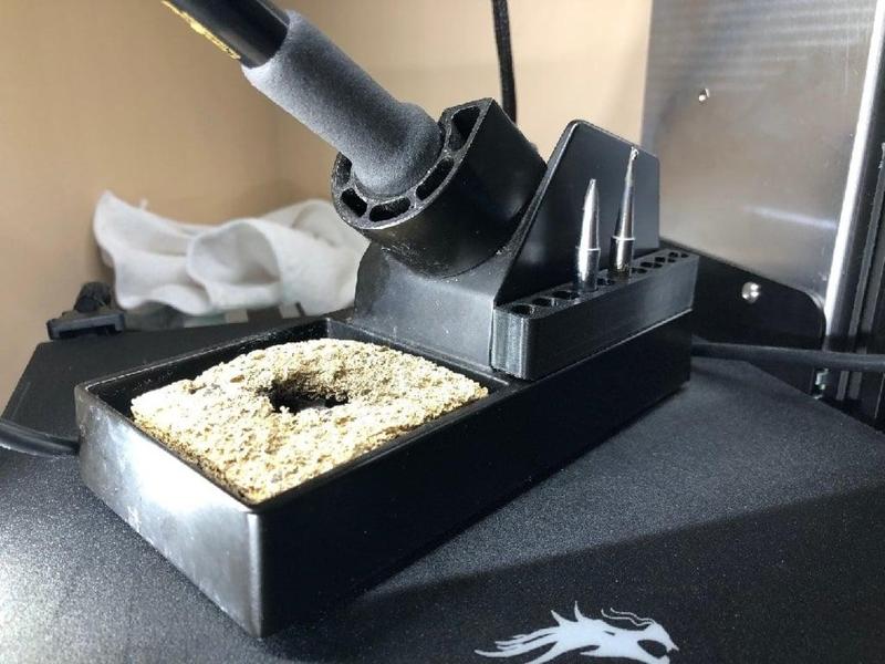 Hakko Soldering Iron Tip Holder