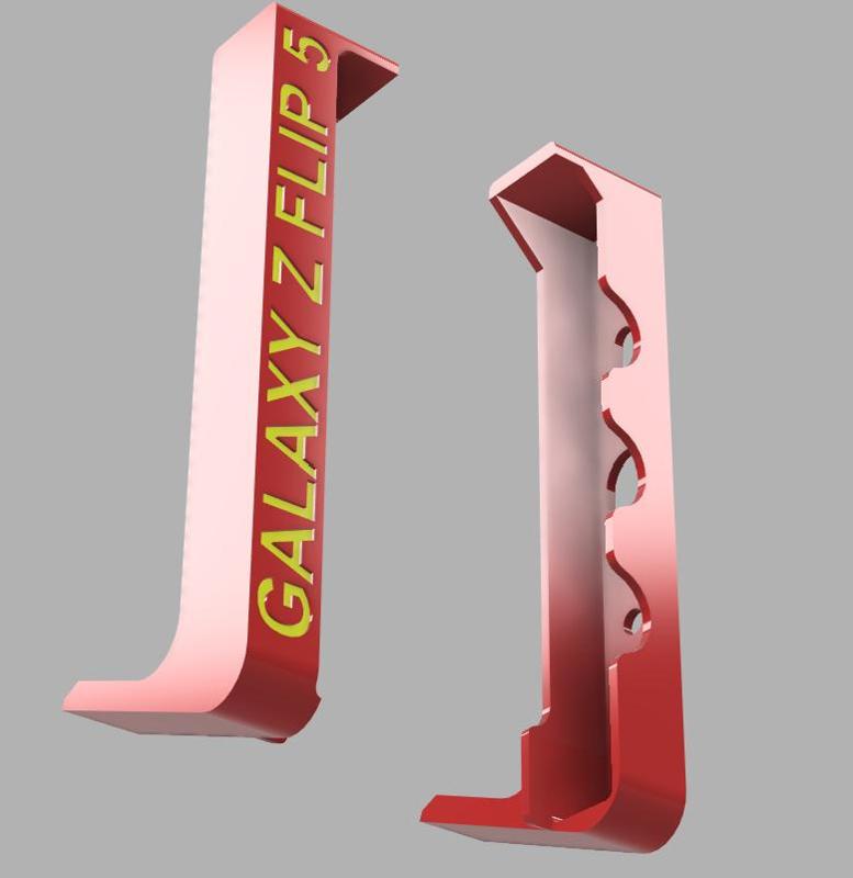 Galaxy Z Flip 5 Standfüße *Passt nur mit dem Cover siehe Bilder!*