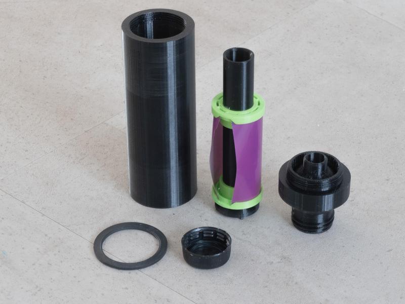 6x9 Single Sheet film Developing Tank (ver 0.9)