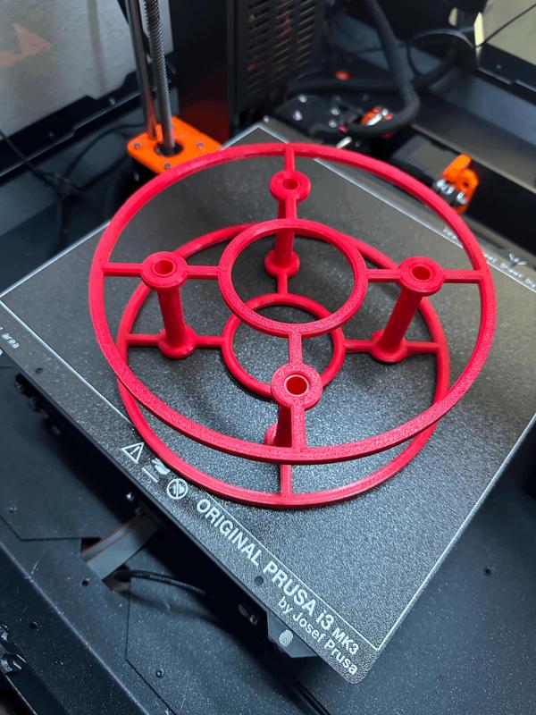 Simple Sample Spool Standard Size