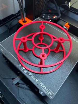 Simple Sample Spool Standard Size