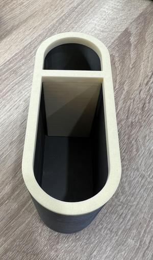 [Toothbrush Holder] long divider