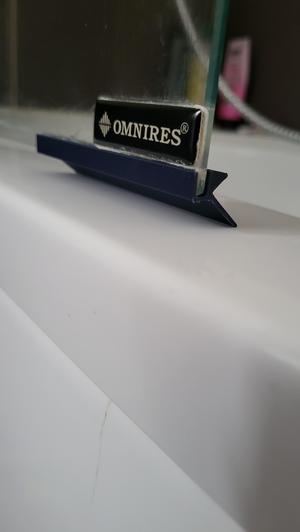 Shower seal - fits for 4mm glass - Omnires