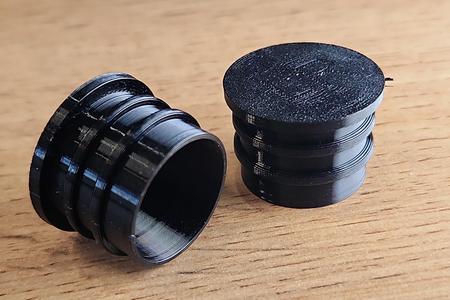 Land Rover \ Volvo front caliper plug