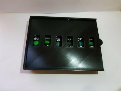 ColourCaddy Portable Acrylic Paint Holder Accessory