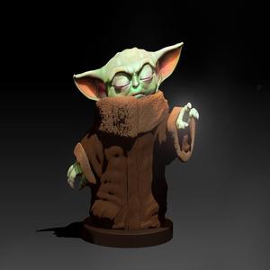 Force User Baby Yoda