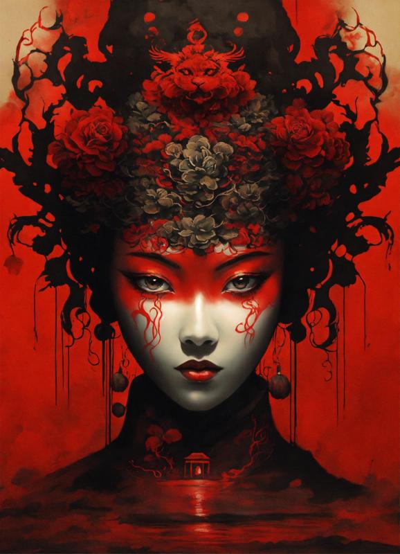 China s Flower Witch