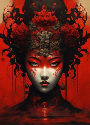 China s Flower Witch