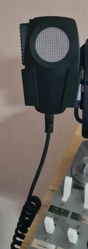 SimRail Radmor style USB Microphone