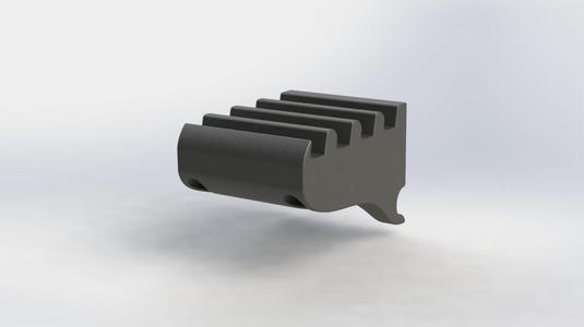 Smartphone Wall Holder Charging Station