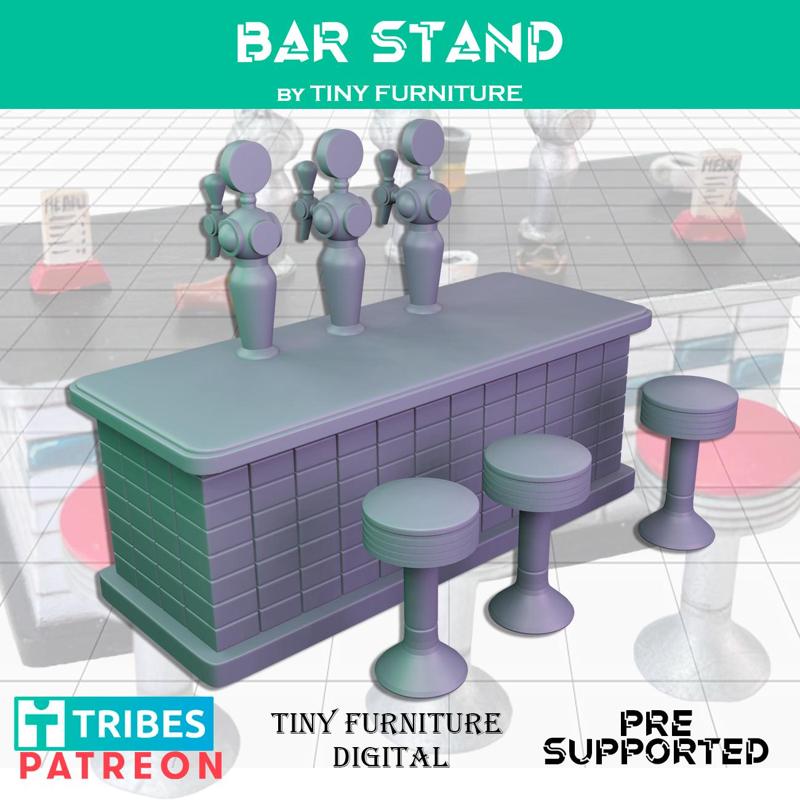 Bar Stand