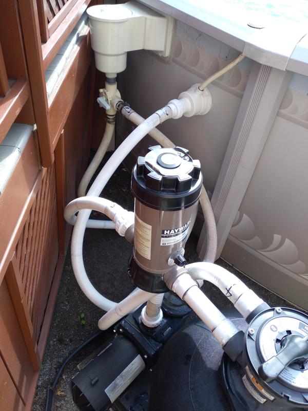 Bolt replacement for CL 220 Hayward Chlorinator cover