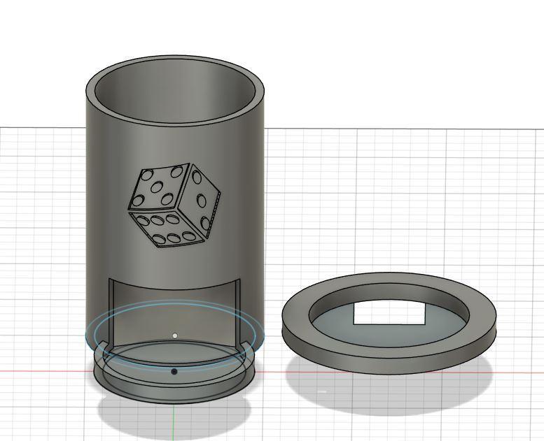 Würfelturm I Der große Würfel