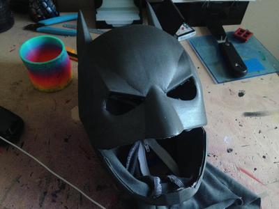 Batman cowl