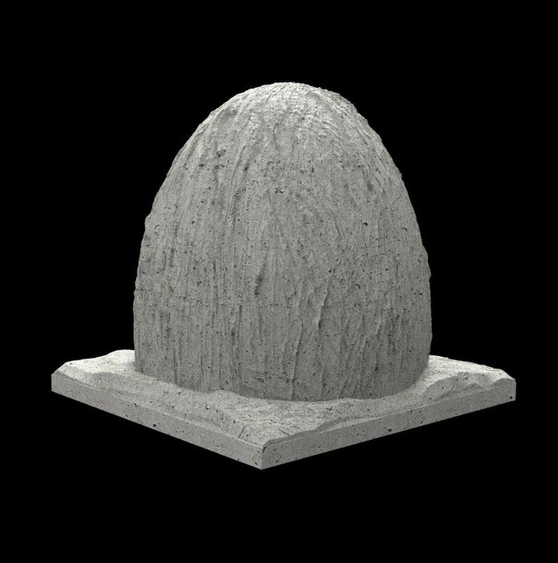 Camp Wheat :: Decoration B508