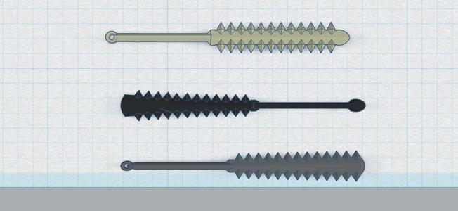 Polynesian war clubs for Dummy 13