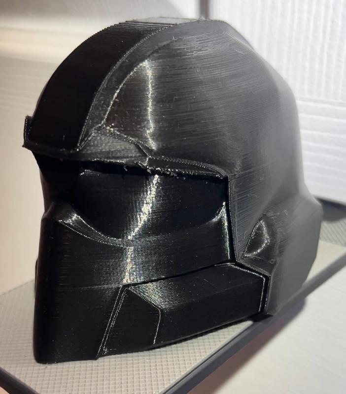 Helldivers 2 Helmet (for democratic display)
