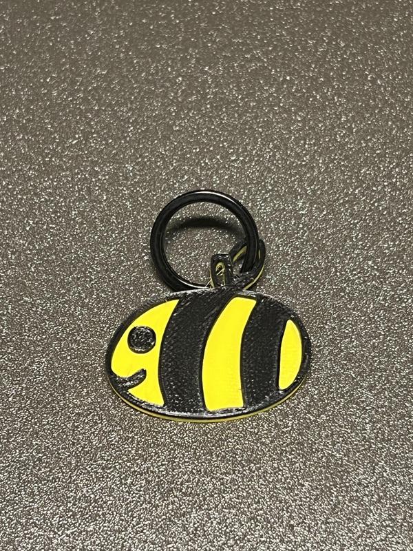 Bumble Bee Key Chain