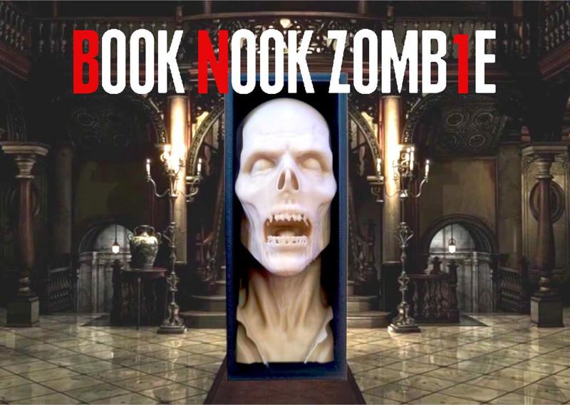 [Book Nook] Resident Evil Zombie
