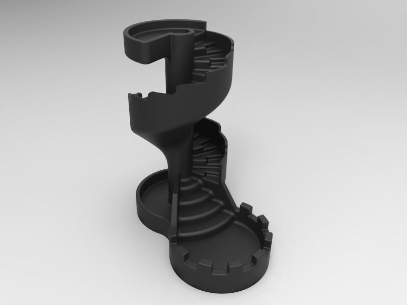 Dicetower - Stairtower 2