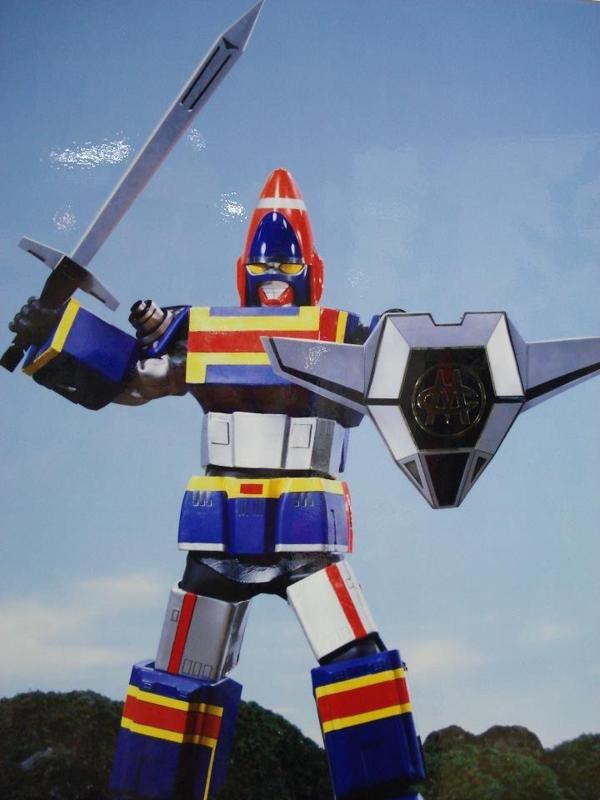 Changeman - Change Robo