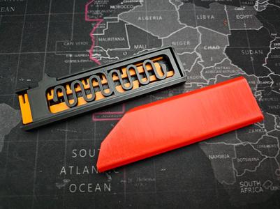 Simple OTF Knife Handle