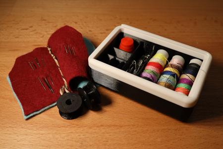 Dose für Outdoor Nähset