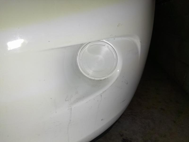 Citroen C3 II fog light cover
