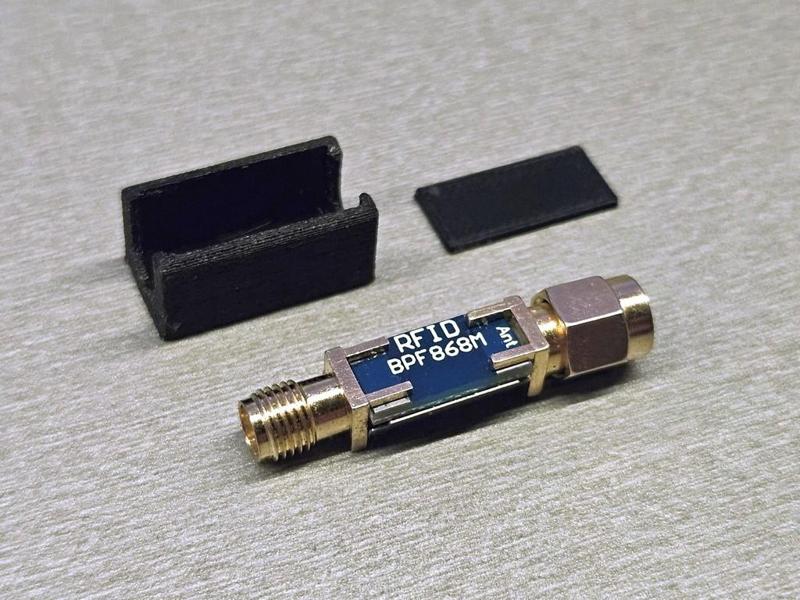 Cover for 868MHz SAW bandpass filter