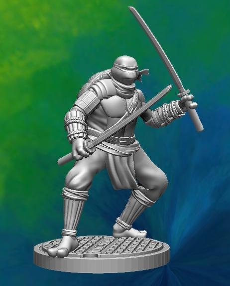Leonardo - The Leader - TMNT