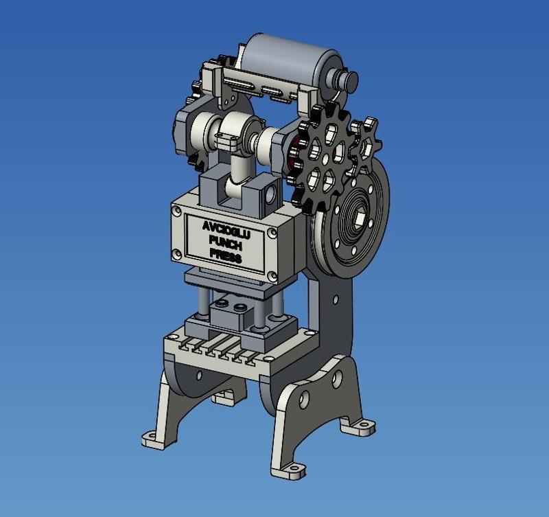 Miniature Punch Press