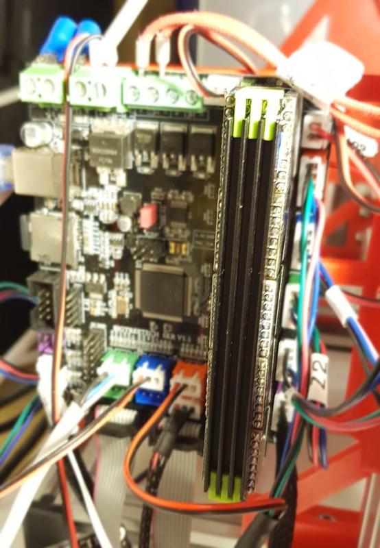 TMC2208 heatspreader bar clamp