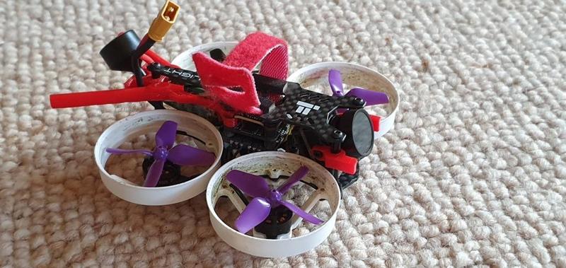 Cinebee Cam mount fit Caddx ND-Filter