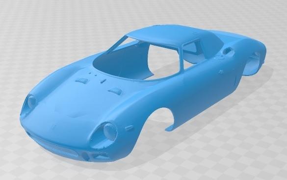 Ferrari 250 LM Printable Body Car