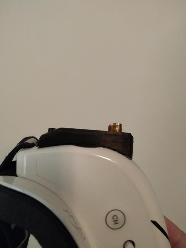 FuriousFPV True-D Cover for Flysight Falcon FG01 Goggles  