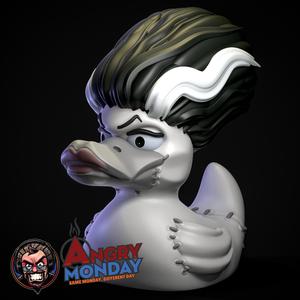 Bride of Frankenstein Duck