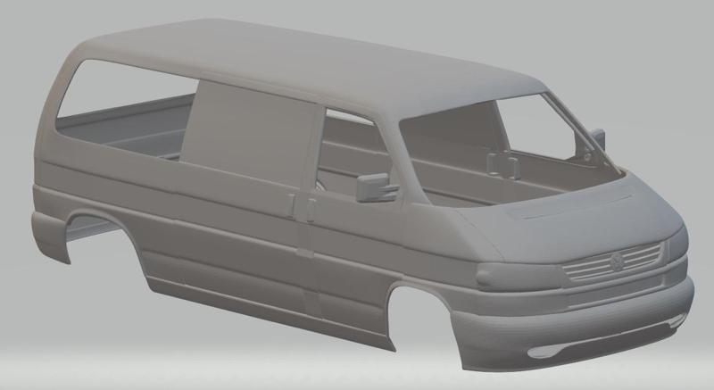 Volkswagen T4 Printable Body Van
