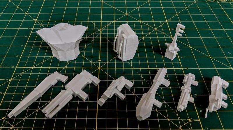 Quake 1 - Weapons and armor