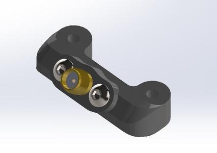 ShenDrones Ichabod Jr 45 Degree TBS Style SMA Mount