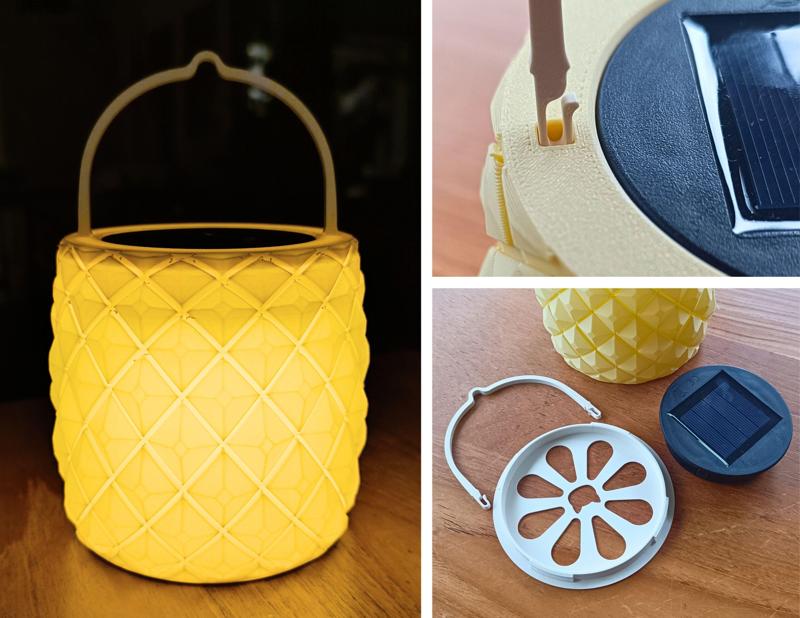 Ananas Lampion (Pineapple Lantern)