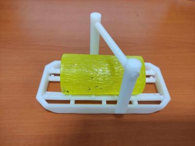 Crystal holder for cleaning