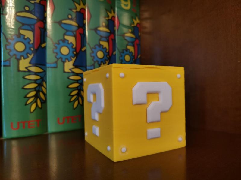 Mario Mystery Box