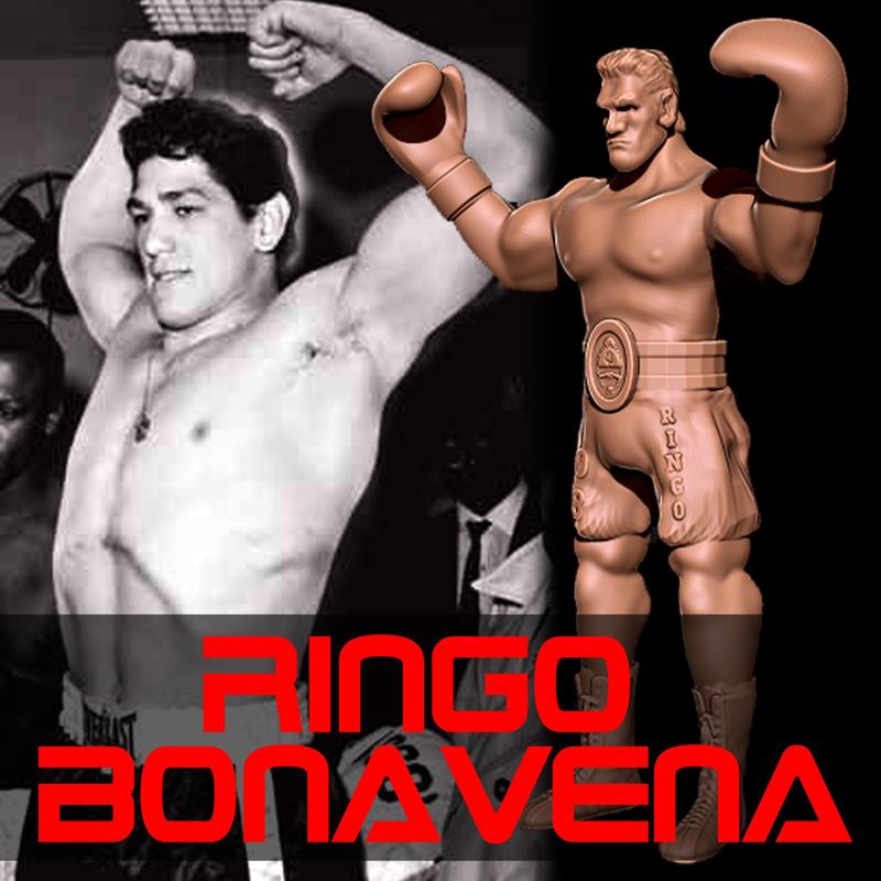 RINGO BONAVENA Campeón