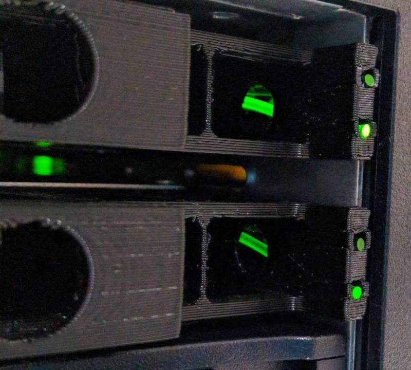 HP DL380 G5 G6 G7 SFF hard disk caddy with lights