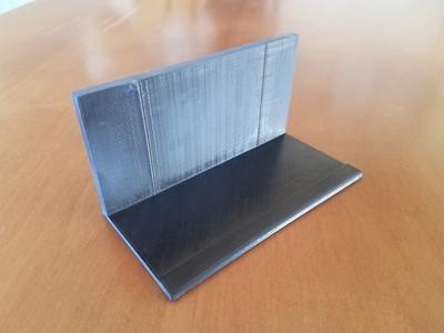 Plain concrete street terrain