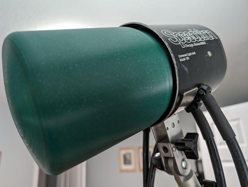 Speedotron Black Line 100 Series Head Cap