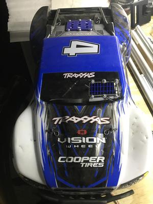Traxxas Slash 4x4 Body Mods