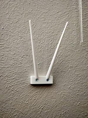 Wall Mount Shoe Holder