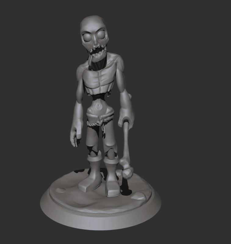 Stylized Zombie