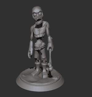 Stylized Zombie